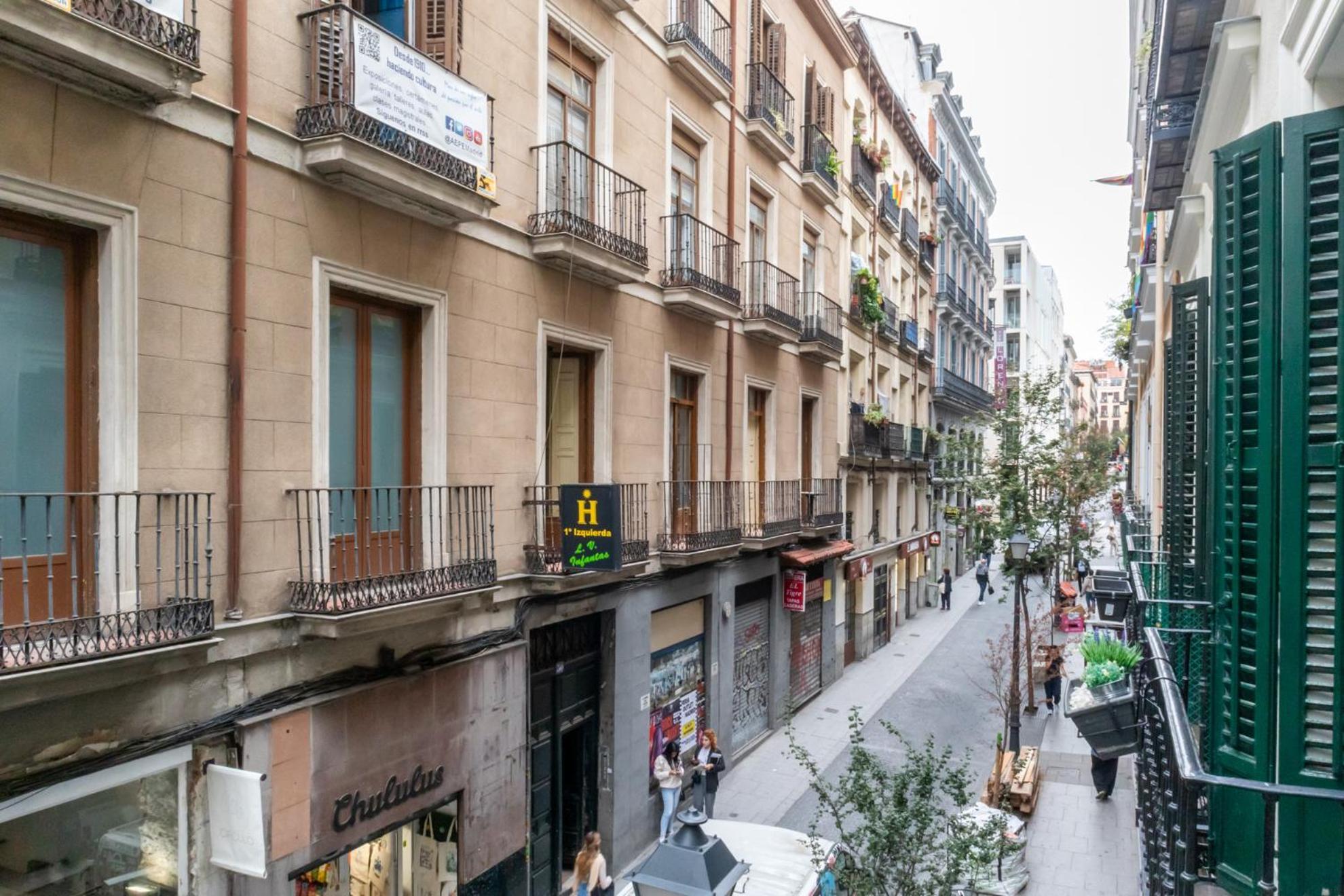Ever House - Chueca-Gran Via Madrid Exterior photo