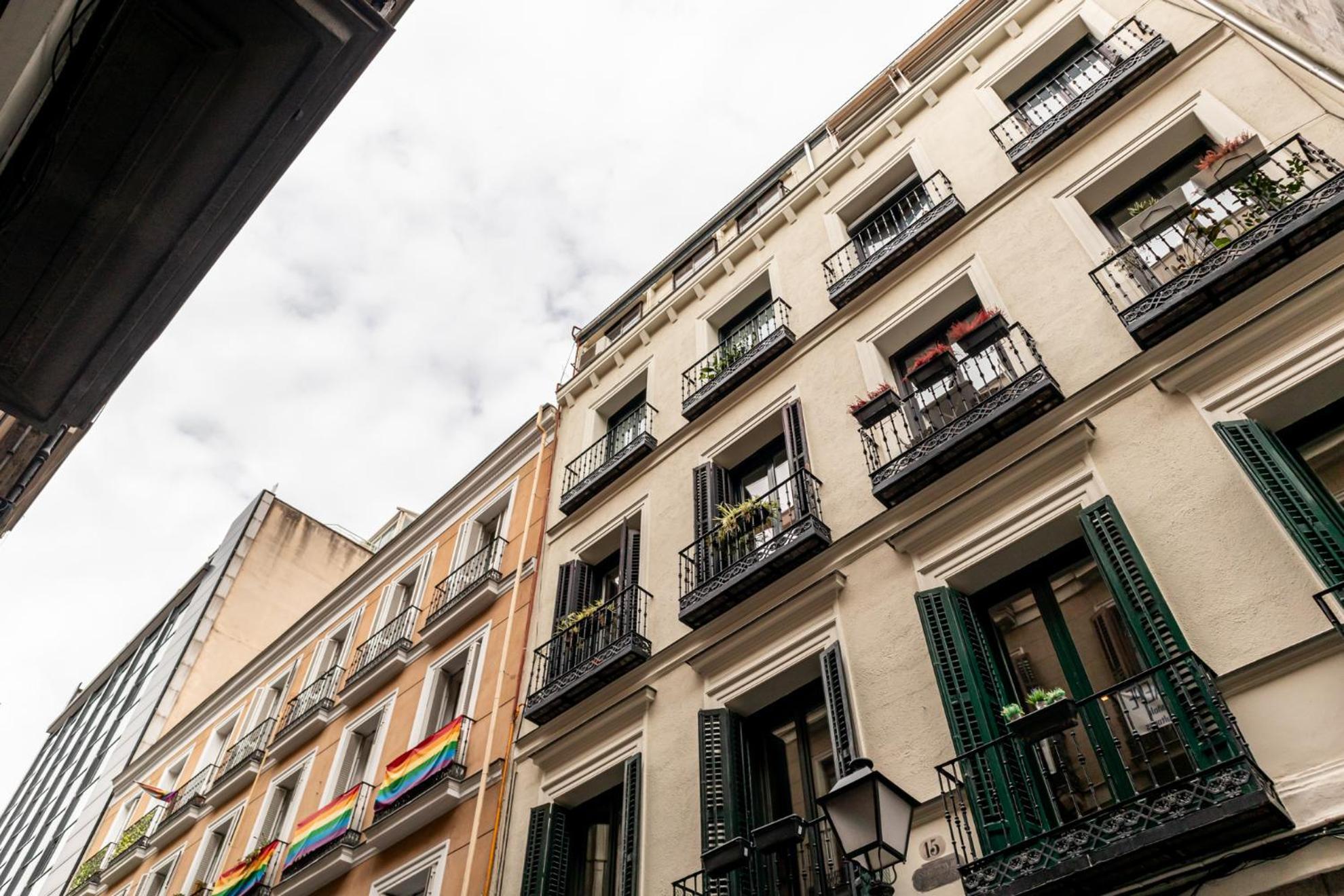 Ever House - Chueca-Gran Via Madrid Exterior photo